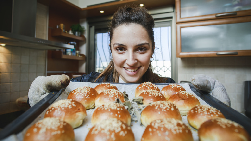 המטבח של מיטל רייכל (צילום: עופר חן)