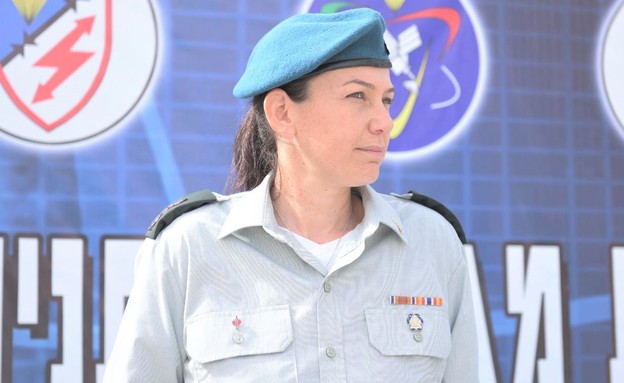 סא''ל ענת הרשקוביץ  (צילום: דובר צה"ל)