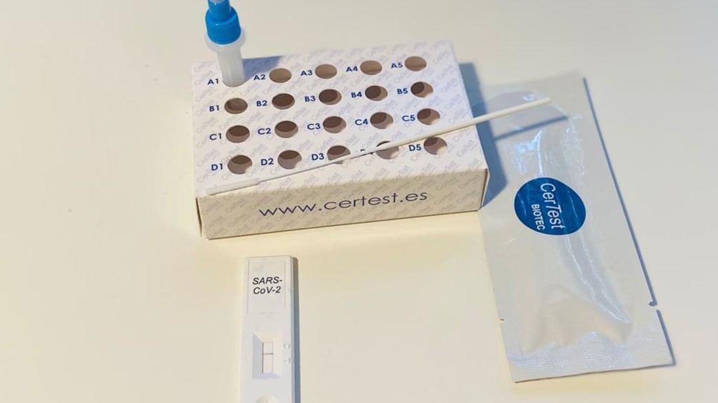 בדיקת הקורונה המהירה של חברת CerTest הספרדית