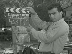 כך סיקרו את הבידור הישראלי בקום המדינה   (צילום: באדיבות אולפני הרצליה וסינמטק ירושלים, קשת 12)