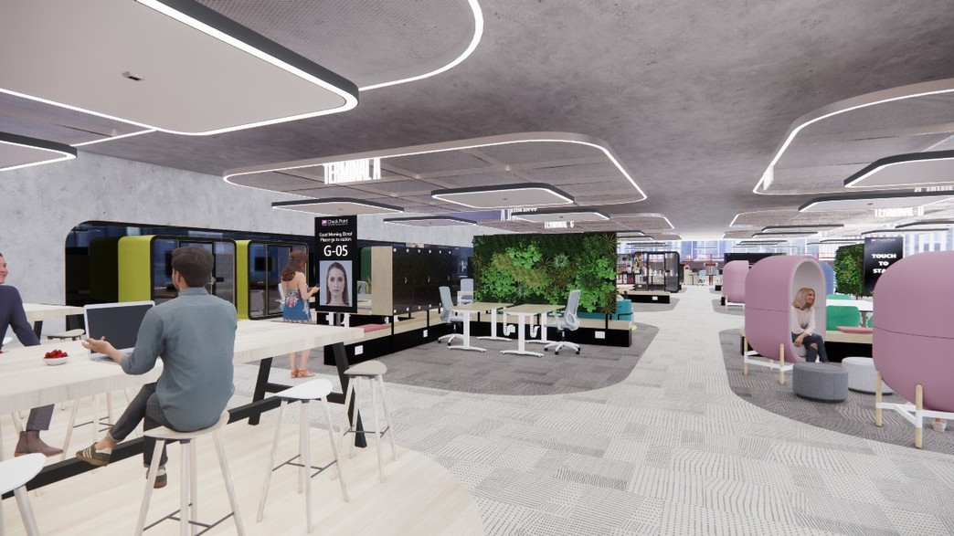 משרדי העתיד של צ'ק פוינט