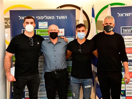 (באדיבות הוועד האולימפי בישראל) (צילום: ספורט 5)