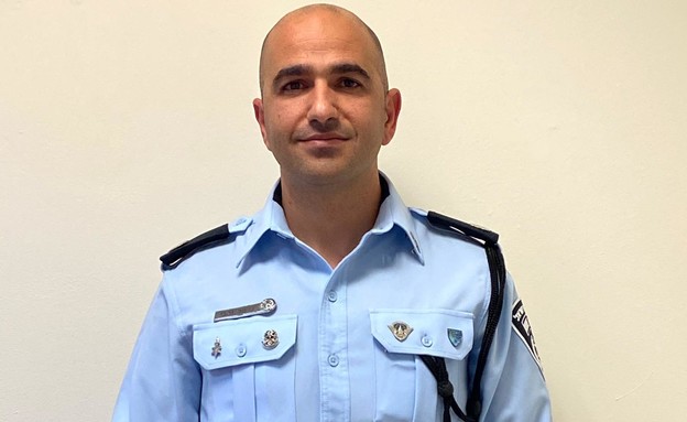 רב פקד כרמל והבי, ראש מחלק פשעים תחנת חיפה (צילום: דוברות המשטרה)