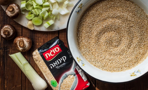 תבשיל קינואה, סוגת תבשיל קינואה, סוגת