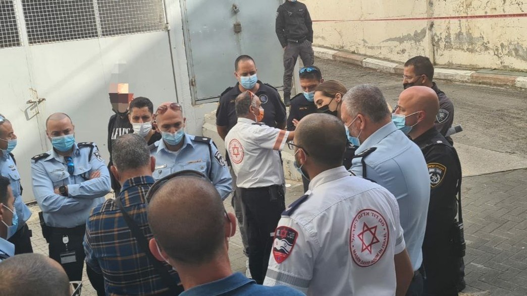 חשד לרצח בתל אביב