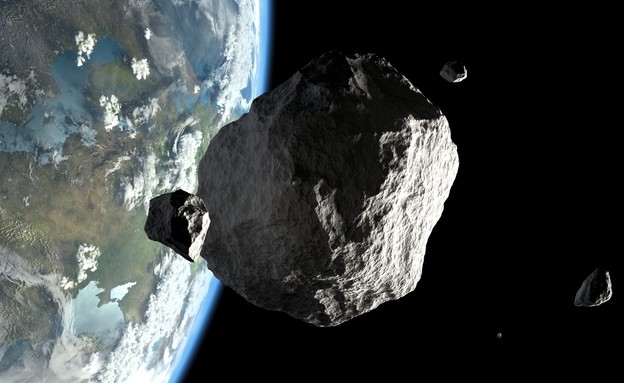 אסטרואיד (צילום: Alexyz3d, שאטרסטוק)