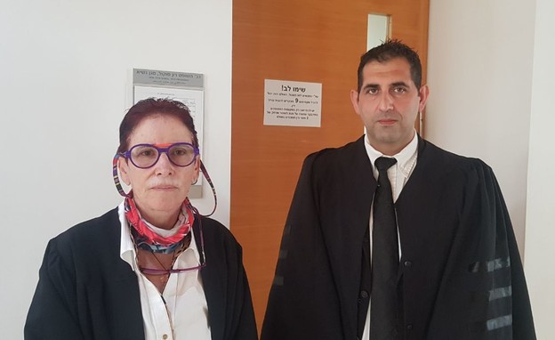 עורכי הדין תמי אולמן ושאדי סרוגי