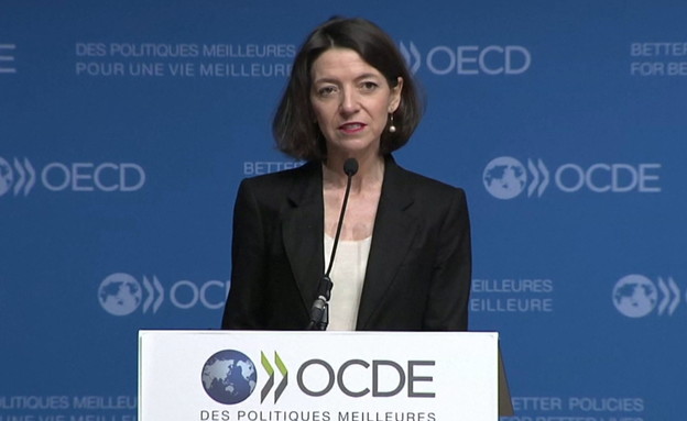 ד"ר לורנס בון, הכלכלנית הראשית ב-OECD  (צילום: רויטרס)