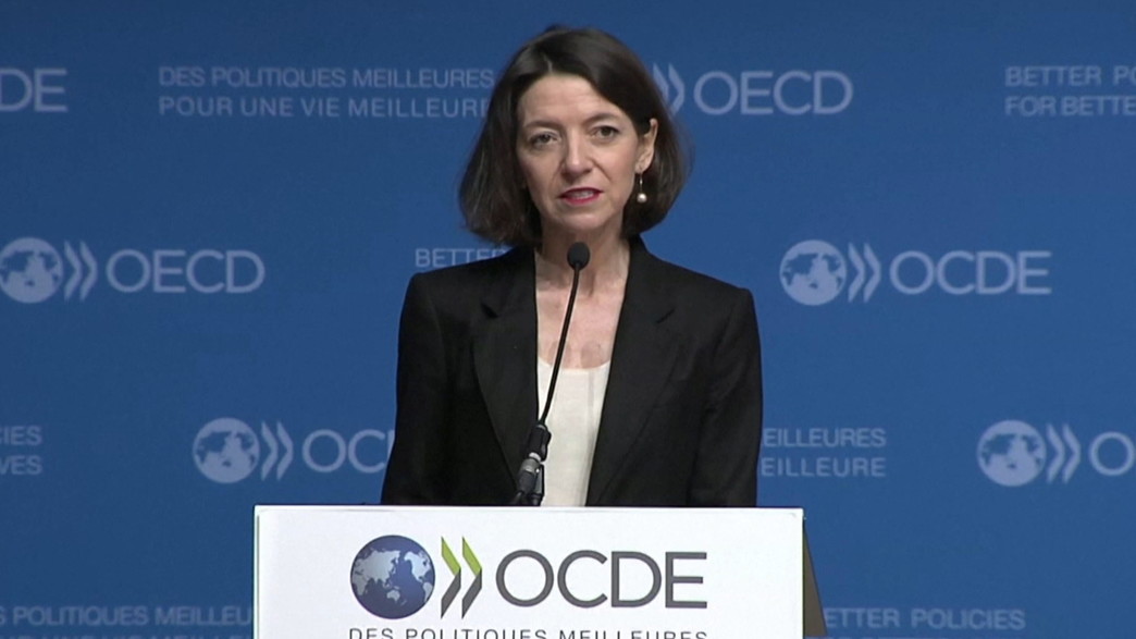 ד"ר לורנס בון, הכלכלנית הראשית ב-OECD ד"ר לורנס בון, הכלכלנית הראשית ב-OECD