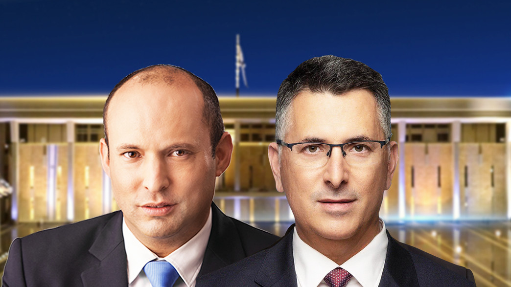 גדעון סער ונפתלי בנט גדעון סער ונפתלי בנט