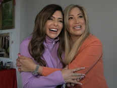 ליהיא גרינר ונעמה קסרי משיקות מיזם עסקי חדש (צילום: מתוך 