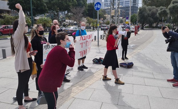 כתב אישום, ירין שרף, אונס, מלונית קורונה (צילום: החדשות12)