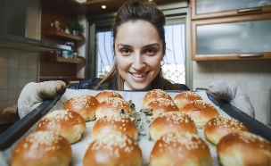 המטבח של מיטל רייכל (צילום: עופר חן)