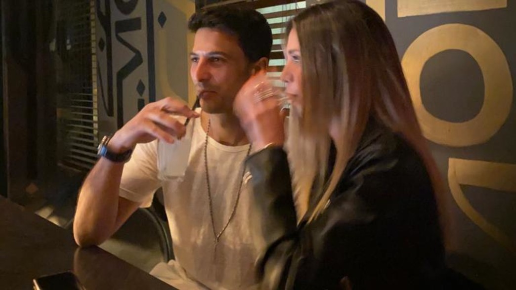 נועה יונני ובן הזוג, מרץ 2021