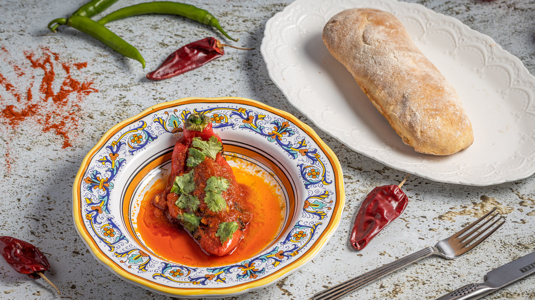 חריימה פלפל ממולא עדן