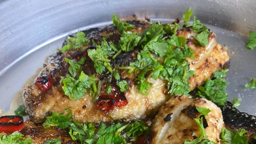 פילה אמנון מטוגן ואפוי בתנור