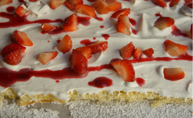 רולדת תותים כשרה לפסח