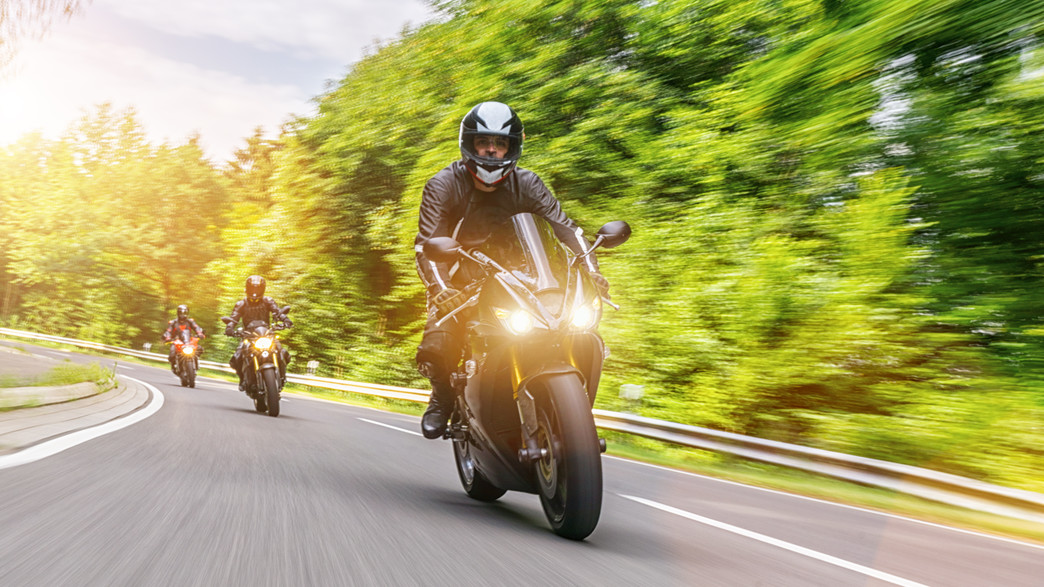 רוכב אופנוע רוכב אופנוע