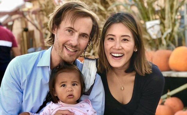 אריק וון דטן ומשפחתו (צילום: erikvondangerous, instagram)