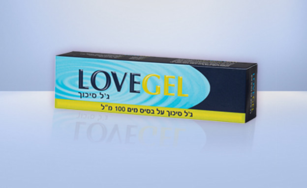 LOVE GEL (צילום: ירון וינברג)