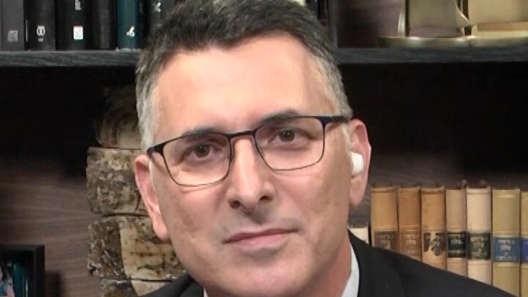 שבוע לבחירות: ראיון עם גדעון סער שבוע לבחירות: ראיון עם גדעון סער