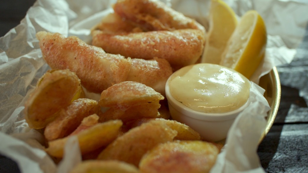 פיש אנד צ'יפס - חיים כהן