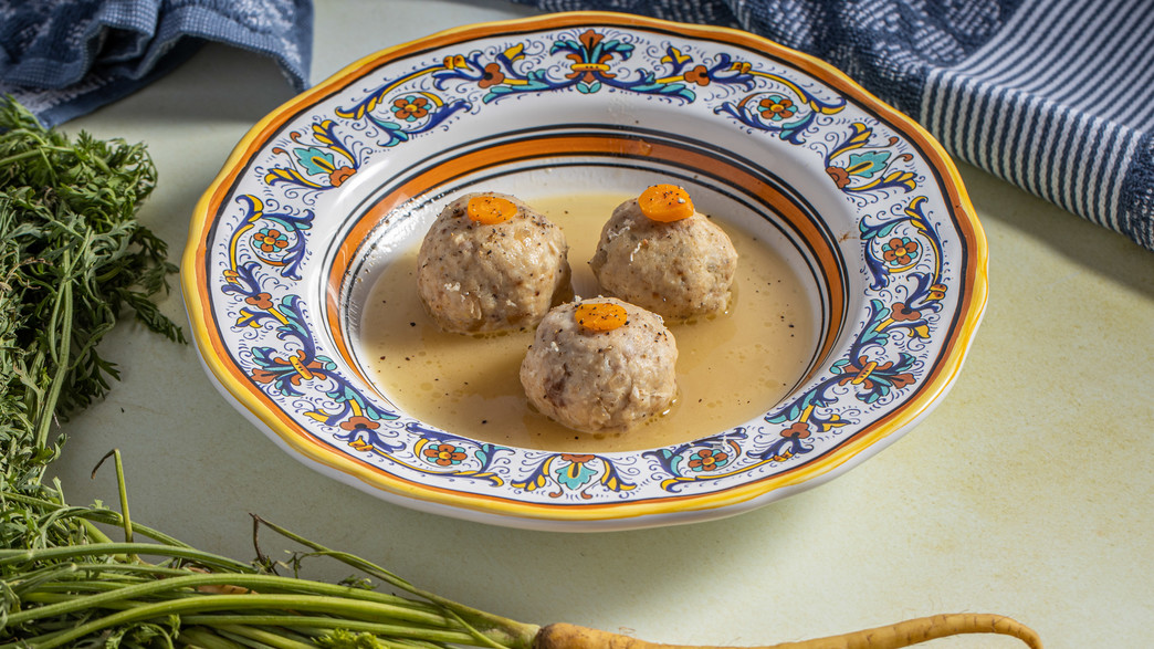 גפילטע פיש ממולא - איתיאלה היאט