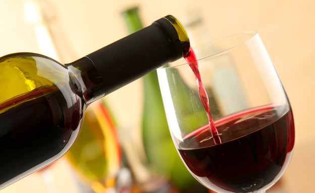 יין אדום (צילום: Shutterstock)