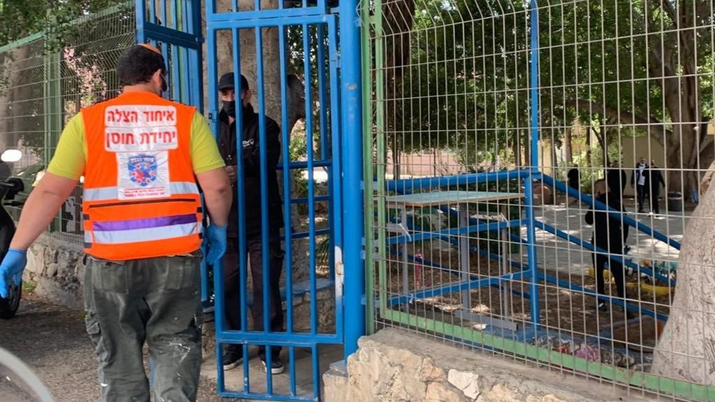 זירת הדקירה ברמלה זירת הדקירה ברמלה