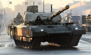 הטנק (צילום: VASILY MAXIMOV/AFP, GettyImages)