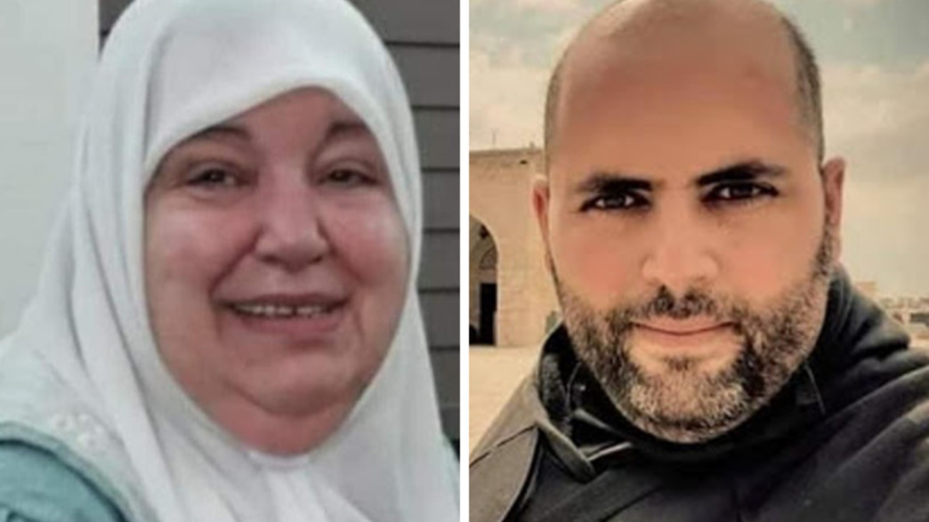 אם ובנה מתו מקורונה‎