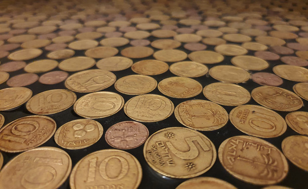 מטבעות  (צילום: יניב שמן)