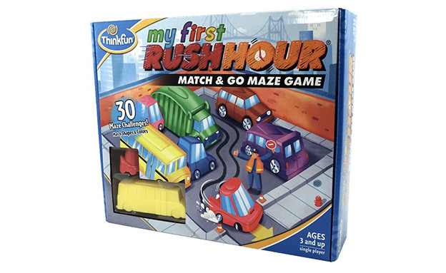 שעת שיא ראשון שליmy first rush hour- משחק חדש בסדרה של שעת השיא (צילום: עיצוב גרפי  לאורה גרינצוויג)