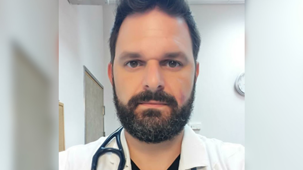 ד"ר גיא בק-רוזן רופא בביה"ח סורוקה