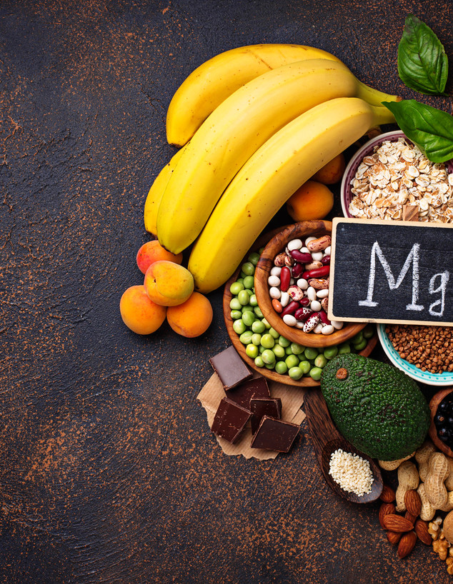 מזונות עשירים במגנזיום