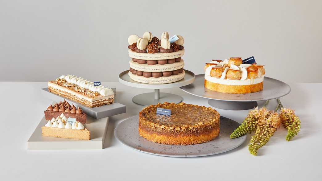 קינוחים מיוחדים לפסח בבוטיק סנטרל קינוחים מיוחדים לפסח בבוטיק סנטרל