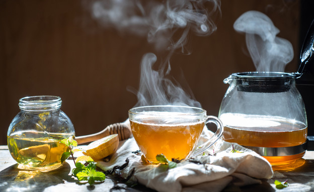 תה חם (צילום: סאלי פאראג)