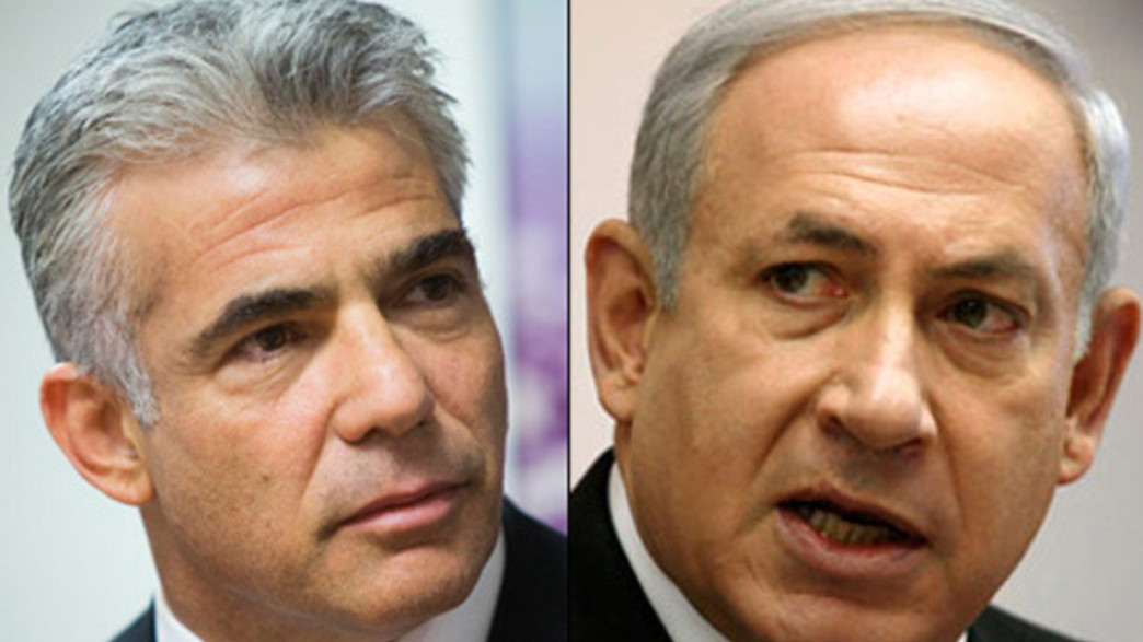 לפיד הצהיר: "לא ניתן"