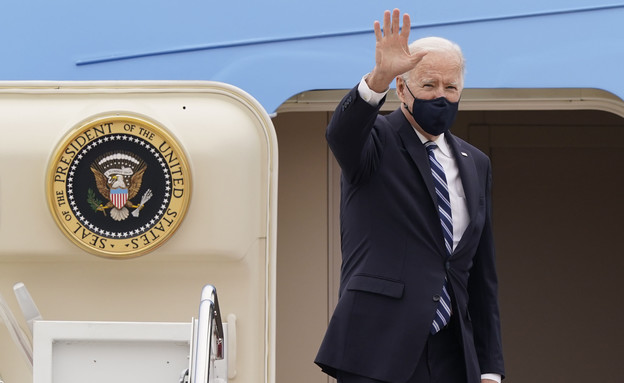 ג'ו ביידן, ארצות הברית, ארה"ב (צילום: AP)