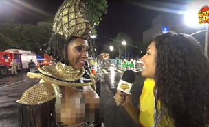 טואנה רושה (צילום: Samba is Passion, יוטיוב)