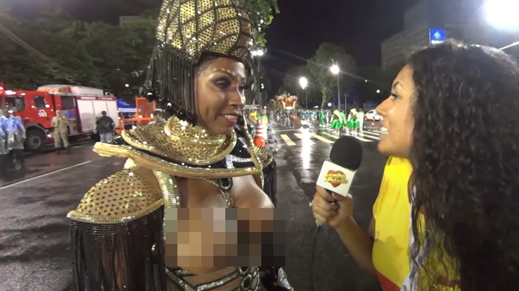 טואנה רושה (צילום: Samba is Passion, יוטיוב)