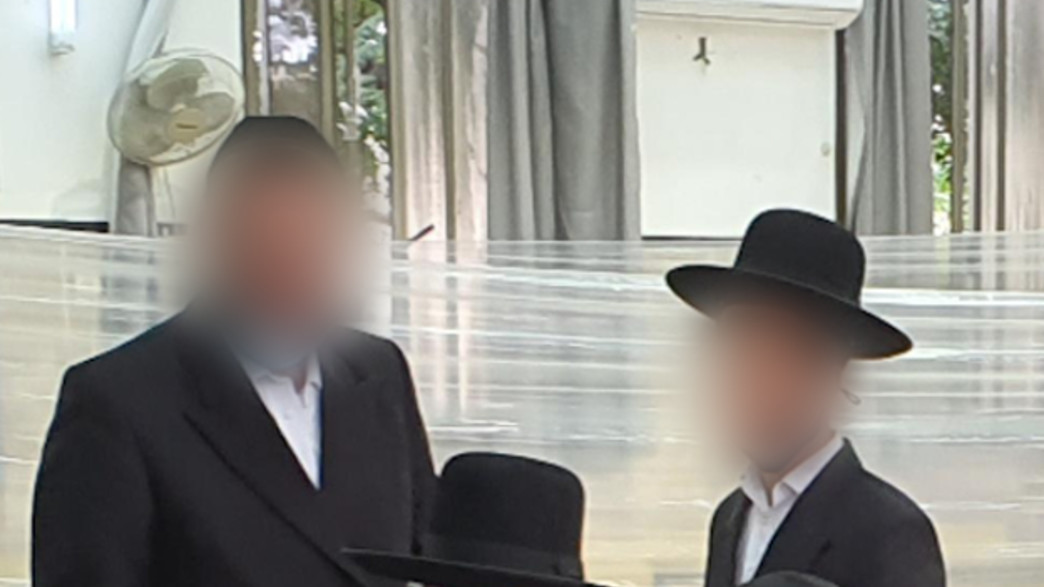 האב שחשוד ברצח יחד עם בנו בן ה-14 האב שחשוד ברצח יחד עם בנו בן ה-14