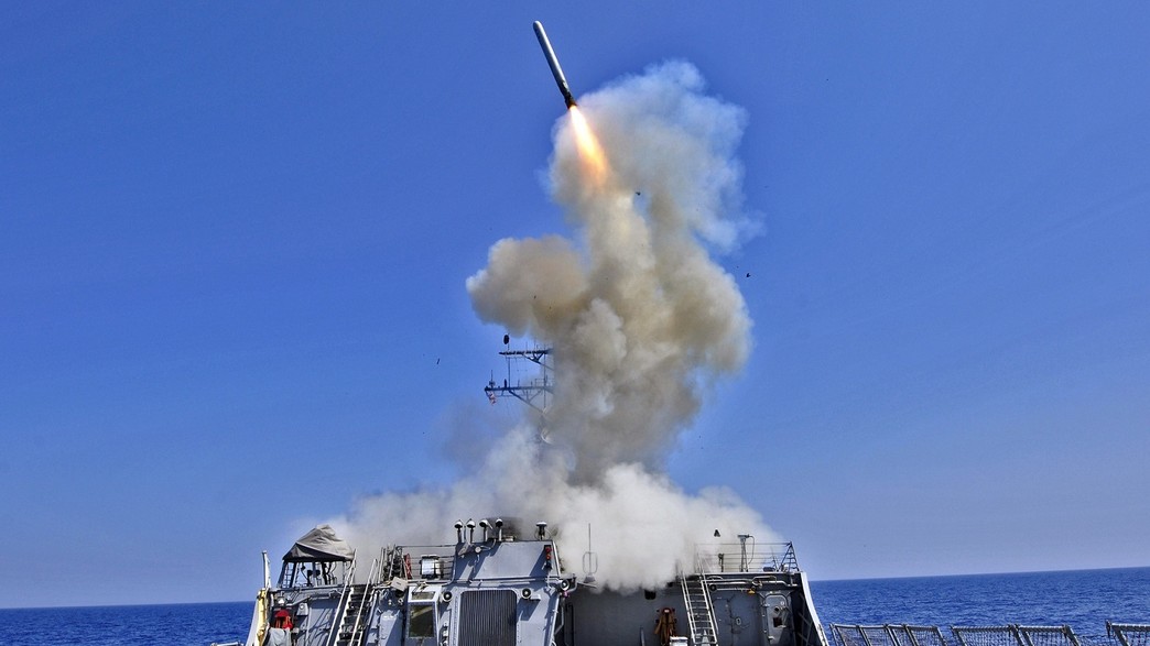 הטיל (צילום: U.S Navy, GettyImages)
