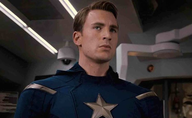 כריס אוונס, מתוך "קפטן אמריקה" (צילום: Paramount Pictures, צילום מסך)