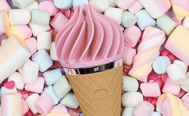 ויברטור גלידה סטיספייר (צילום: מתוך הפרופיל של סטיספייר, מתוך instagram)