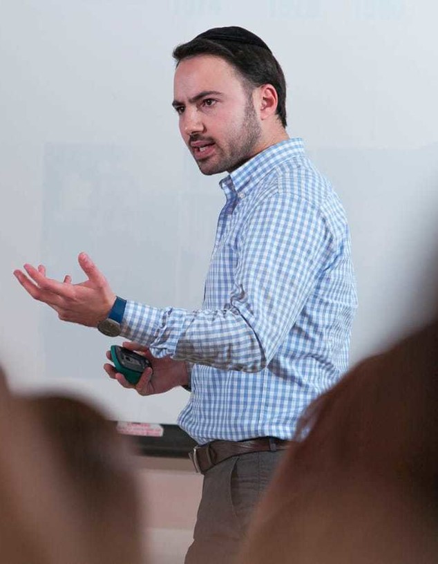 אלכס שילמן, פסיכולוג, מומחה לכלכלה התנהגותית וחבר עמותת "מדעת" (צילום: דניאל יחזקאל)