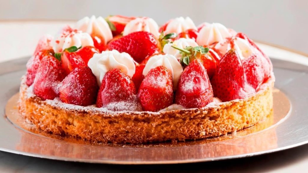 טארט תותים - מימי