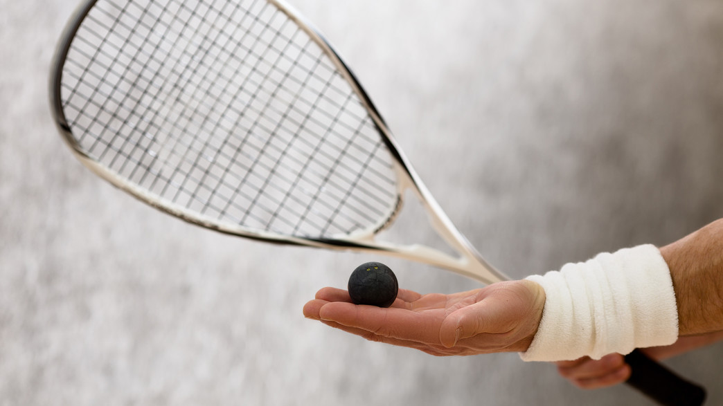 מחבט סקווש מחבט סקווש