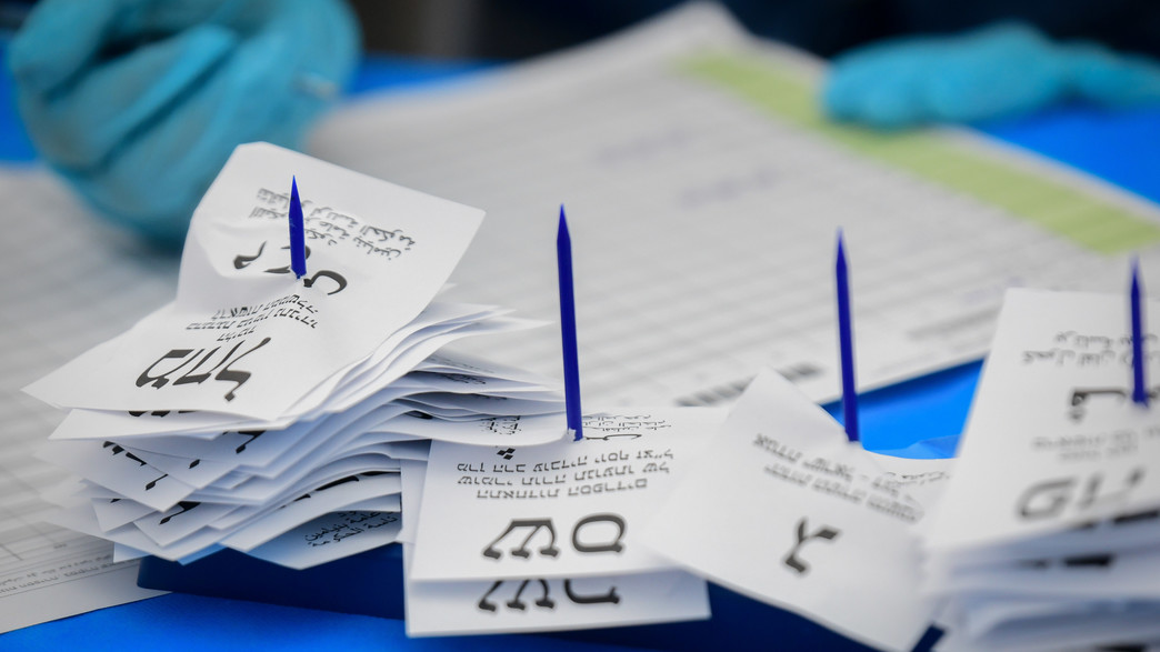 פתקי בחירות פתקי בחירות