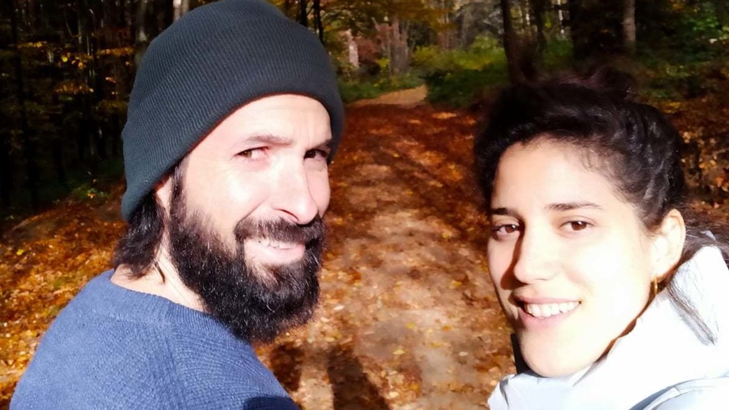 ארז דריגס ובת זוגו, עדי גורל